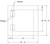 Cendrex 12 x 12 High Security Access Door - Cendrex