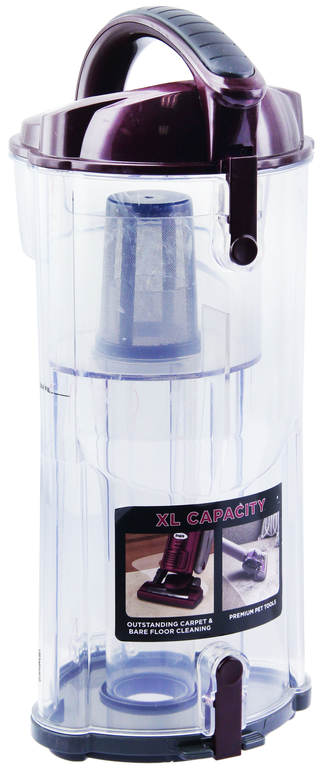 Shark Dust Cup for Navigator NV42 Vacuums Renewed