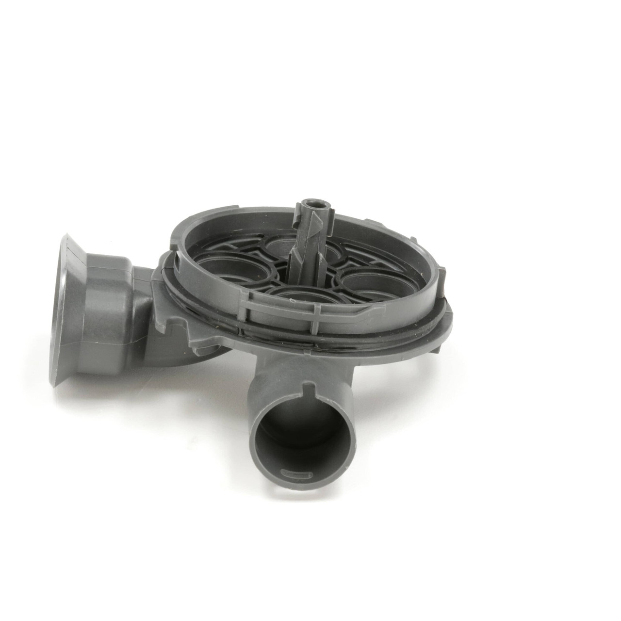 GE WD19X26398 Four Port Diverter And Plug Asm