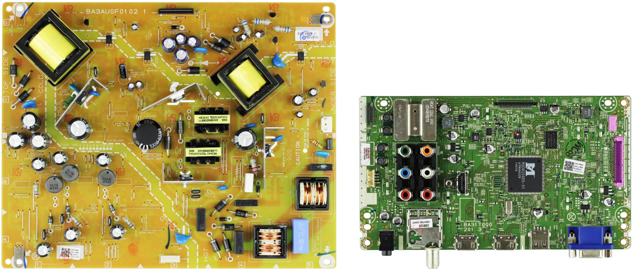 Magnavox 50ME313V/F7 (DS3) Complete TV Repair Parts Kit -Version 2