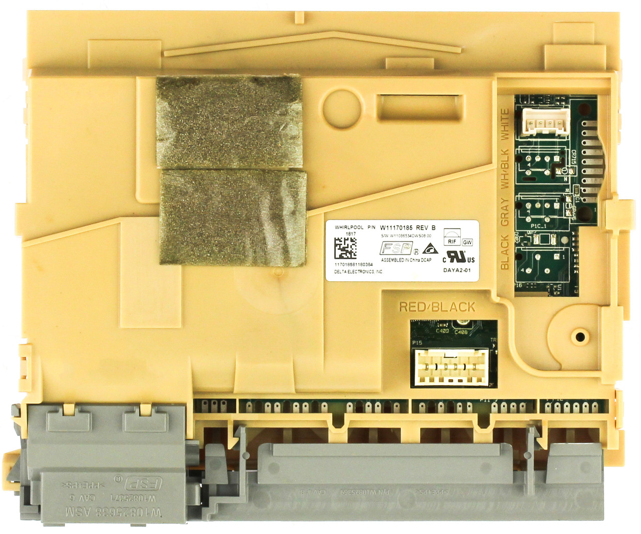 Whirlpool W11170185 Control Board