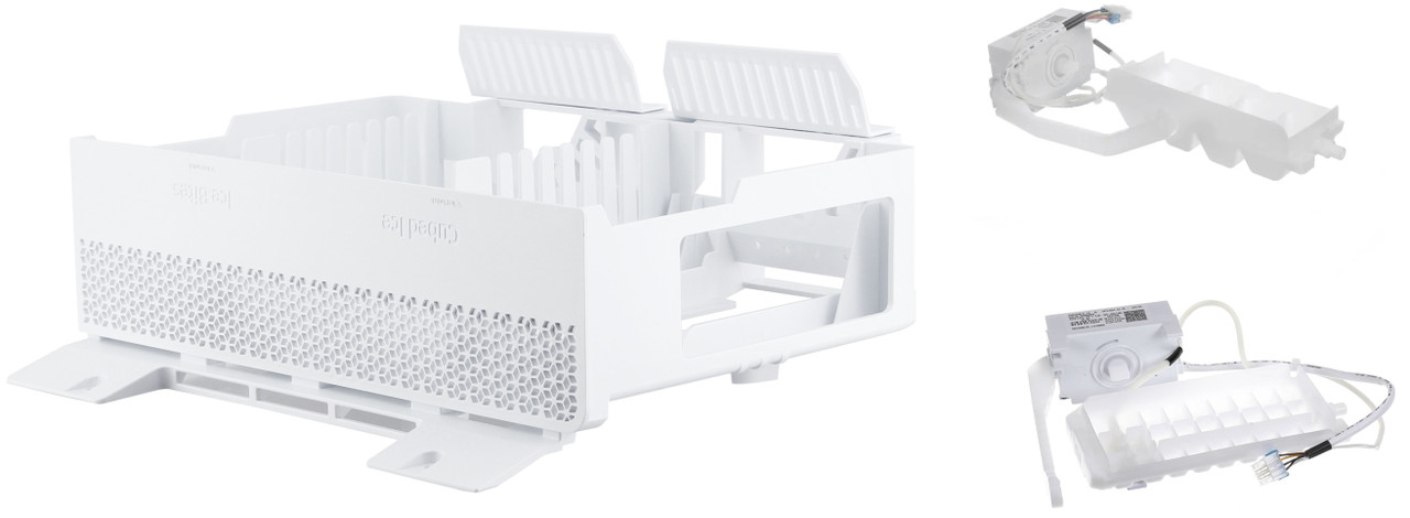 Samsung DA97-21804C Assy Ice Makers + Support Bundle