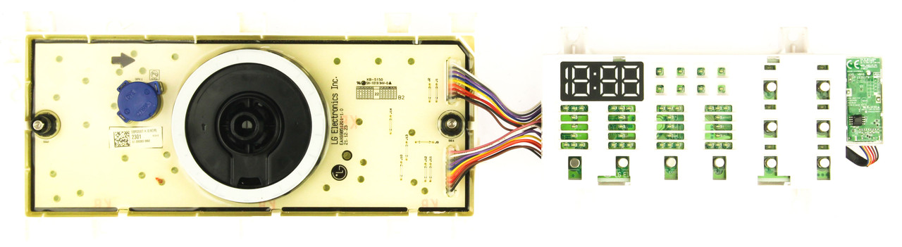 LG EBR35887001 Washer Pcb Assembly,display