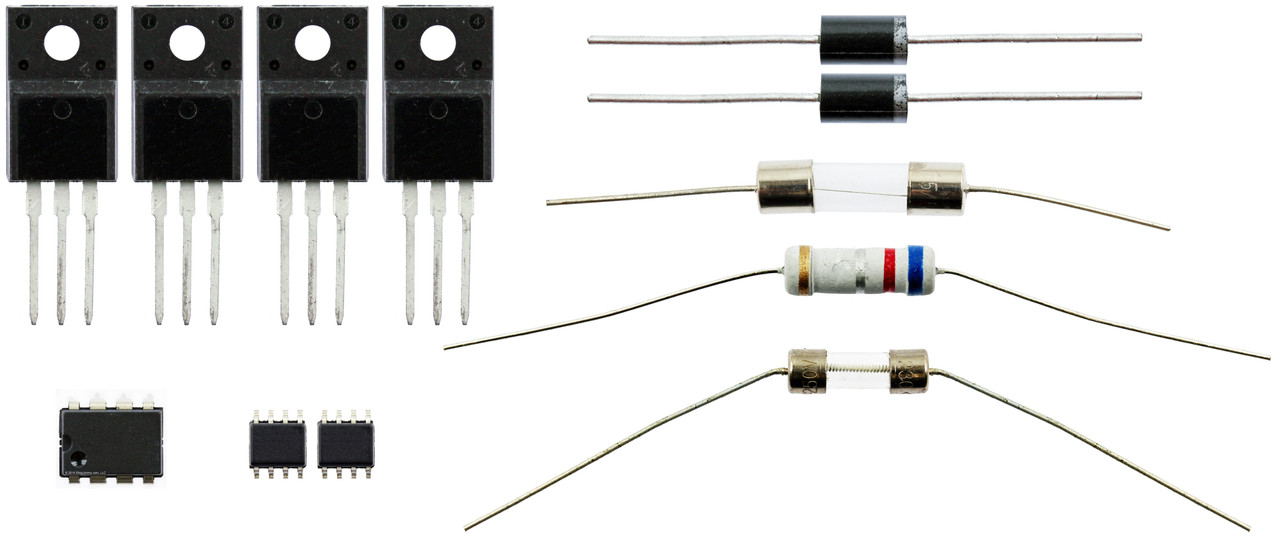 Samsung BN44-00614A (L65S1_DSM, PSLF231S05A) Power Supply / LED Board Repair Kit