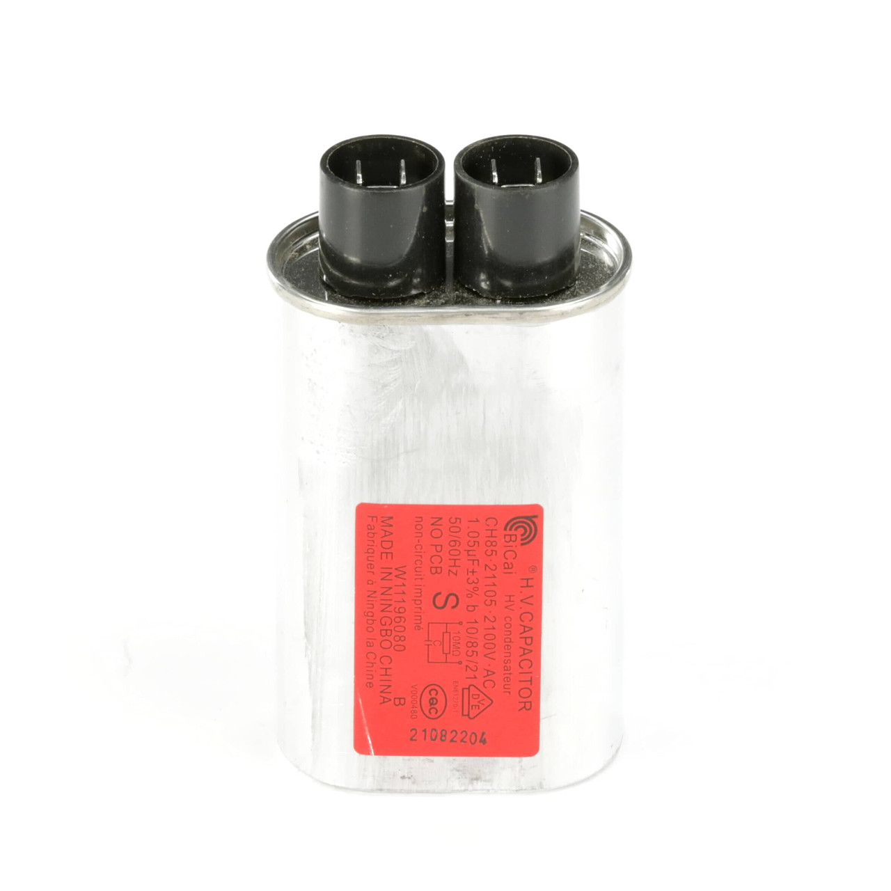 Whirlpool W11196080 W11213318 Capactr-mg