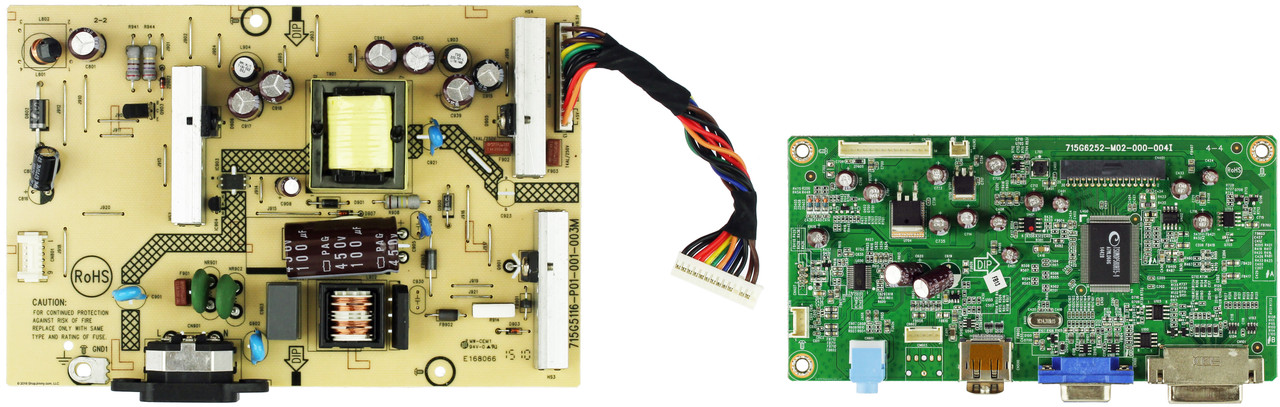 NEC MultiSync E243WMi-BK (L243QP) Repair Parts Kit
