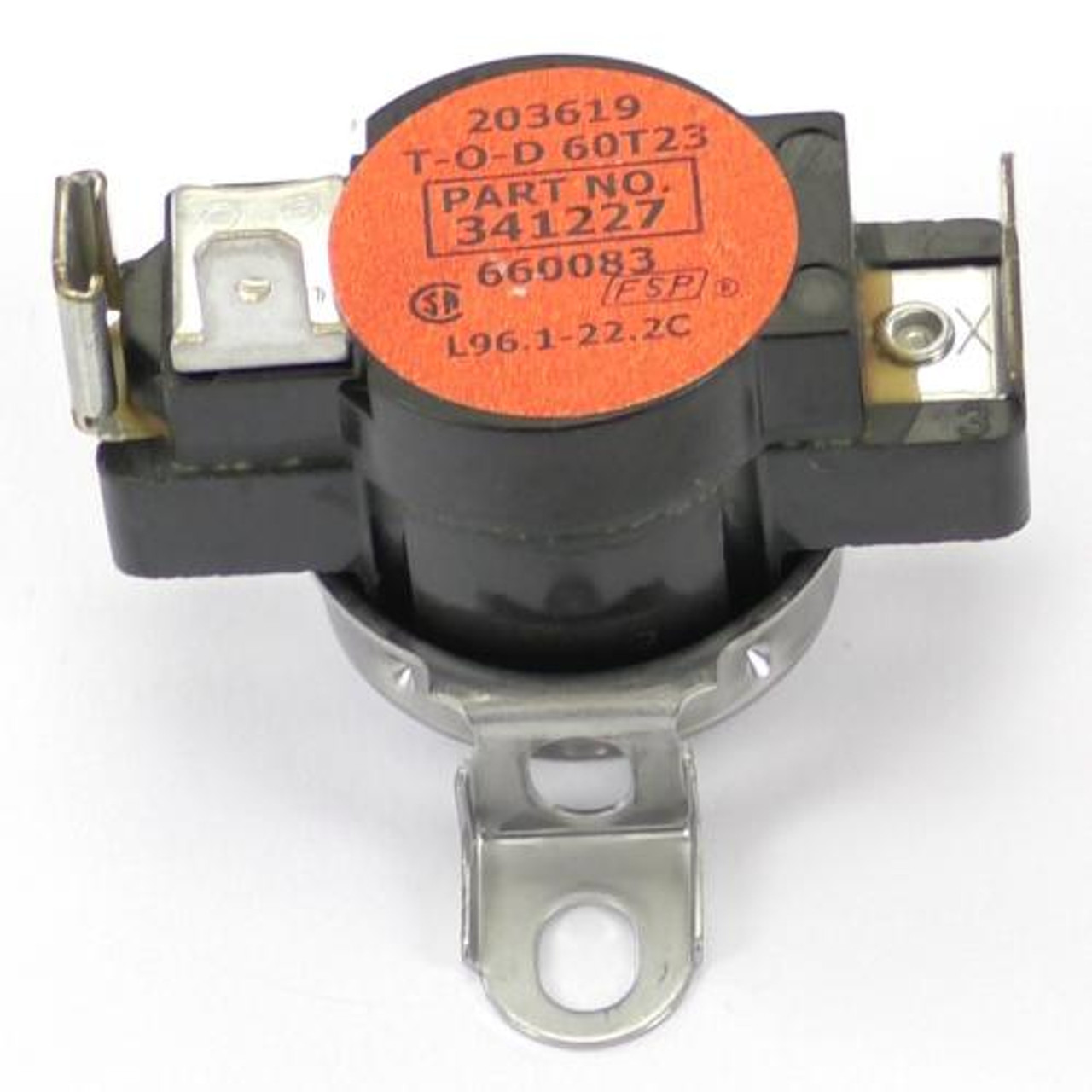 Whirlpool 279048 Gas Dryer High Limit Thermostat