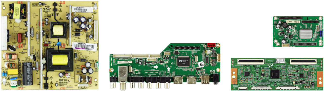 RCA LED55G55R120Q TV Repair Parts Kit -Version 5 (See note)