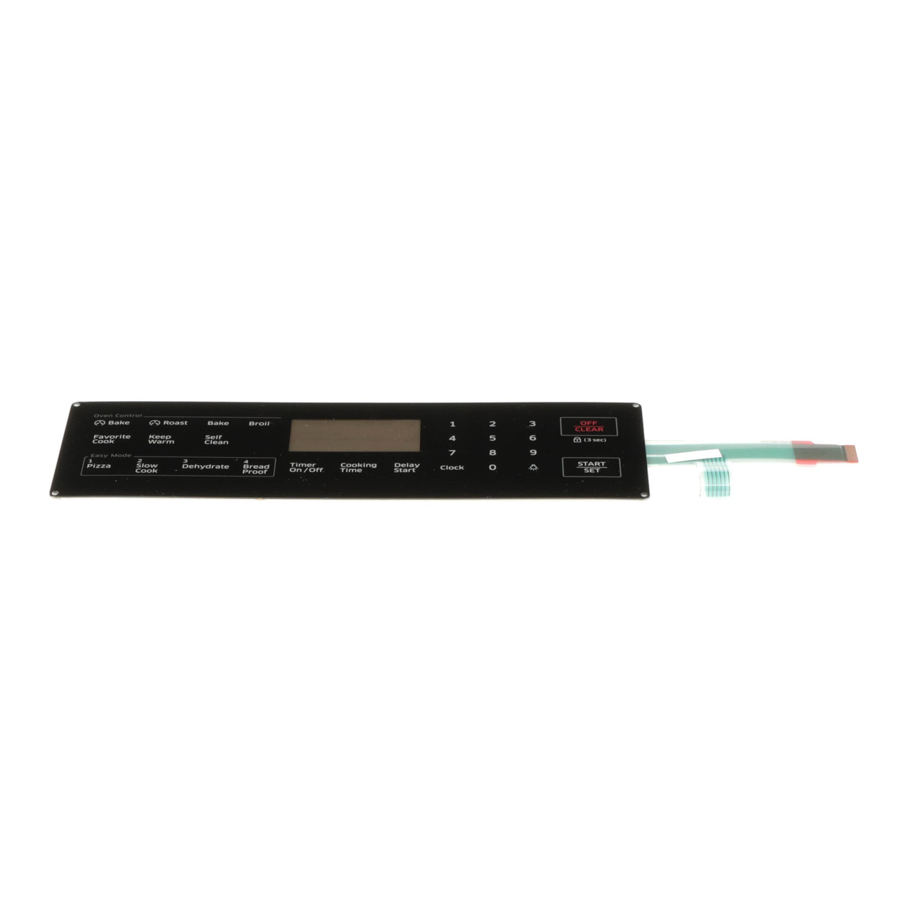 Membrana Interruttore Samsung DG34-00027A Per Forno NX58H5600SS