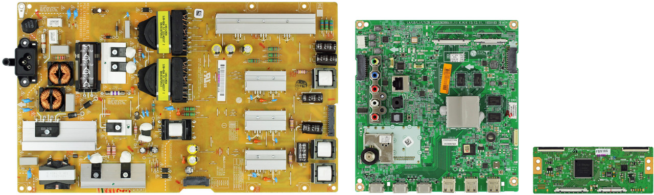 LG 65LB6300-UE.BUSWLJR Complete LED TV Repair Parts Kit