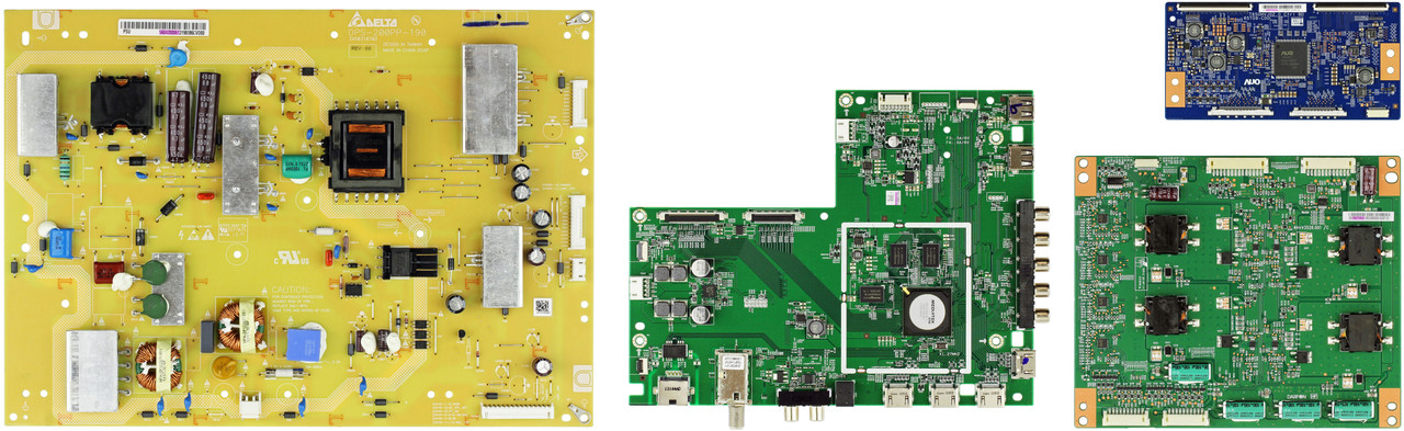 Vizio M651d-A2 (LWJAOFCP) Complete TV Repair Parts Kit