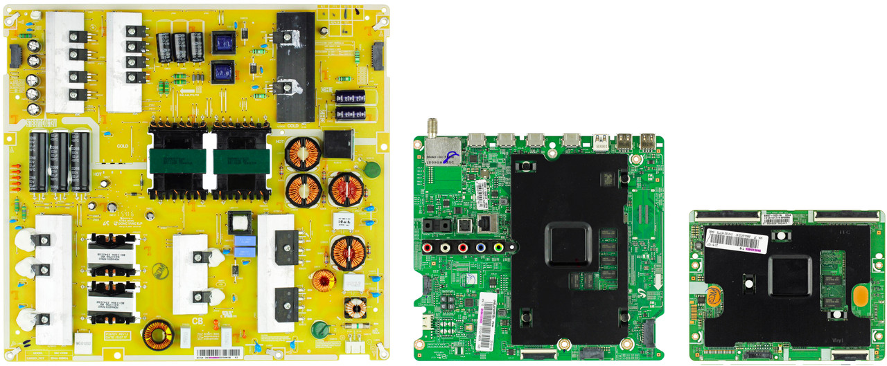 Samsung UN60JS700DFXZA (Version MD01) Complete TV Repair Parts Kit
