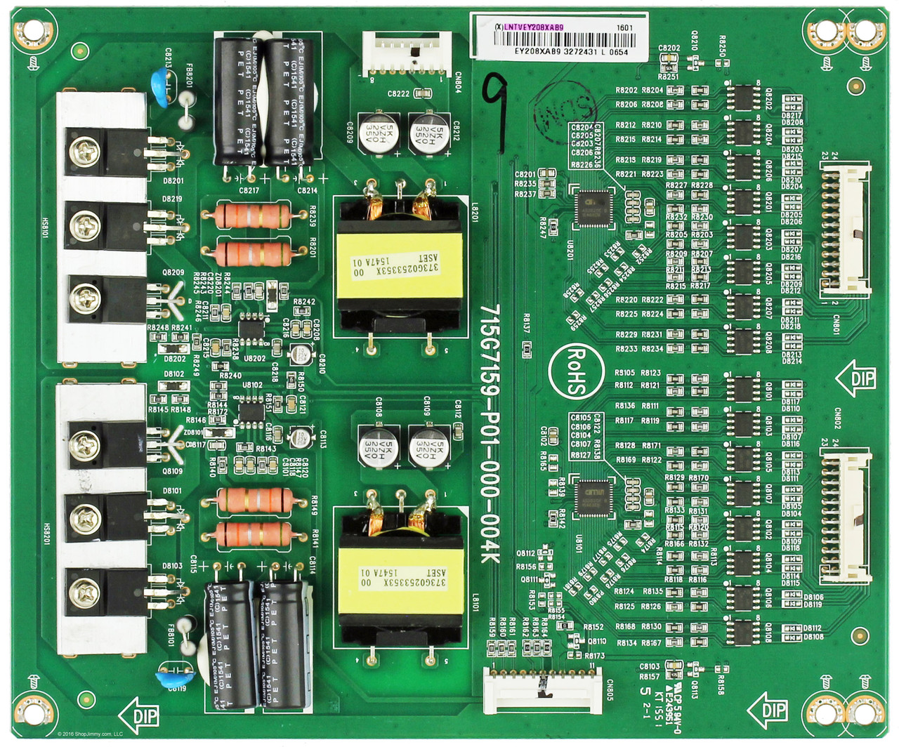 Vizio LNTVEY208XAB9 LED Driver 