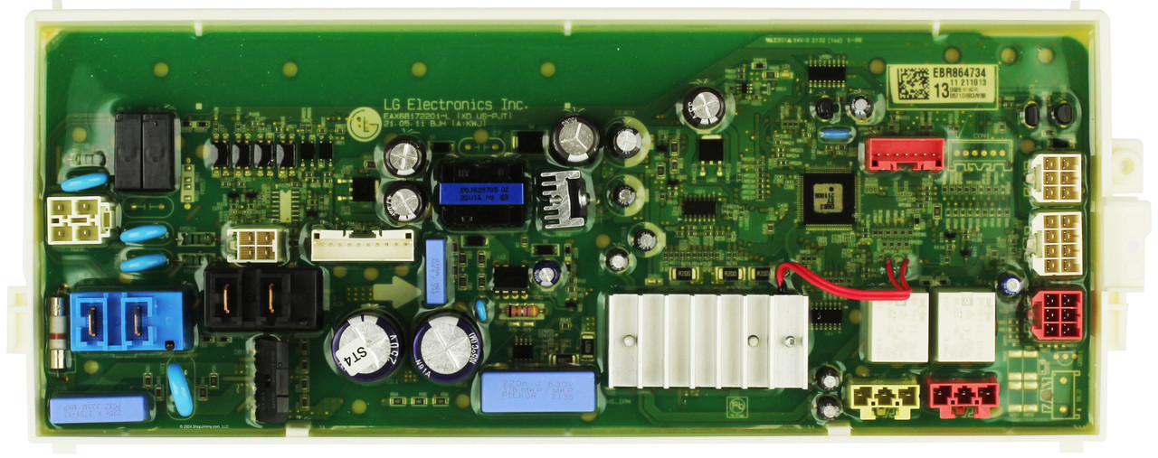 LG EBR86473413 Dishwasher Main Control Board