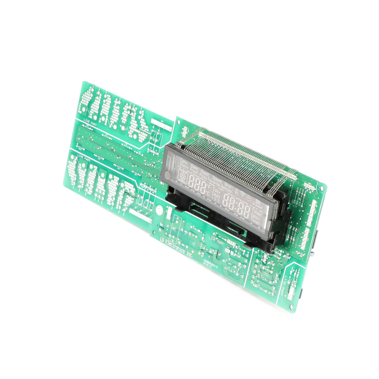 LG EBR87050404 Range Oven System Pcb Assembly