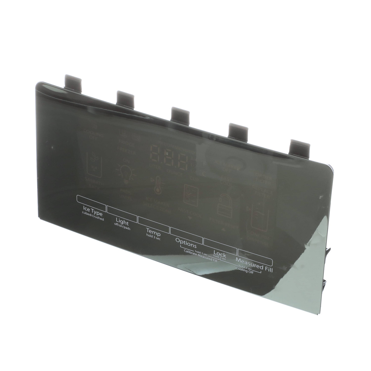 Whirlpool Refrigerator W11542754 Ui Assembly (Whp Dovetail) Ss