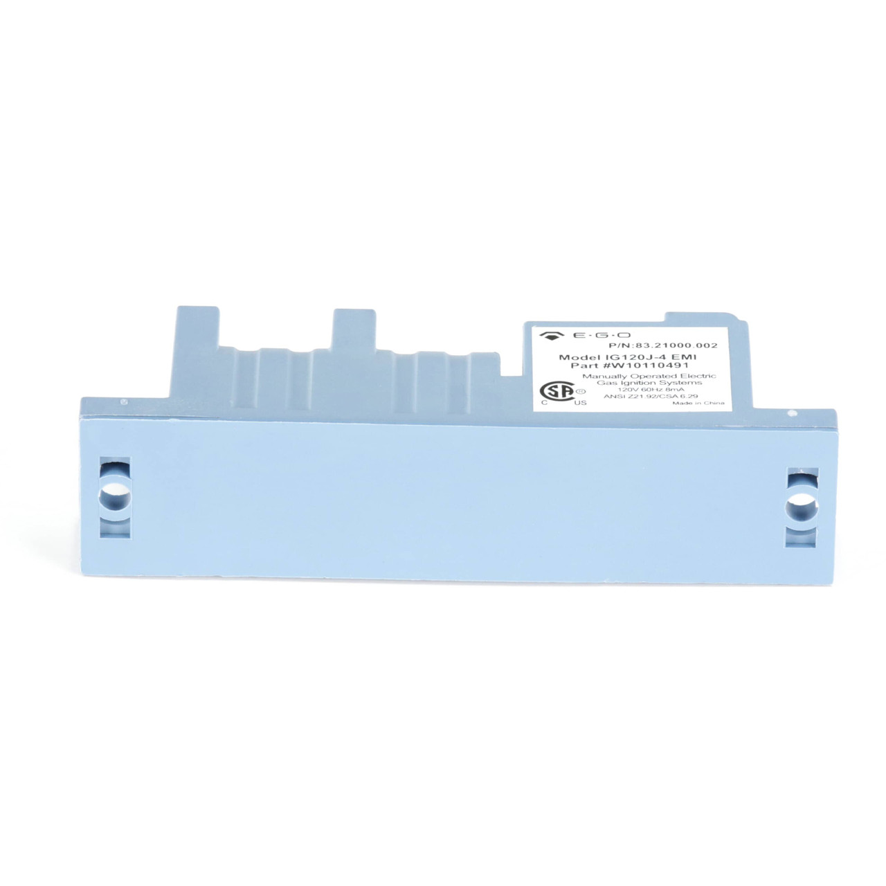 Whirlpool WPW10110491 Range Spark Module