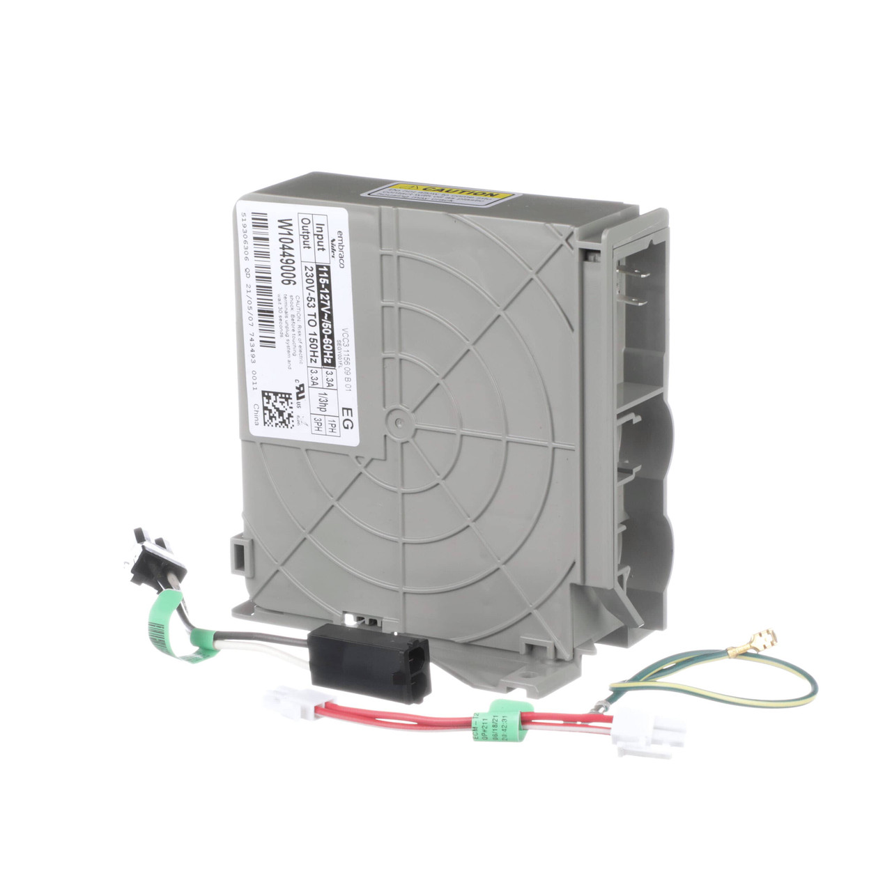 Whirlpool W10629033 Refrigerator Inverter Board