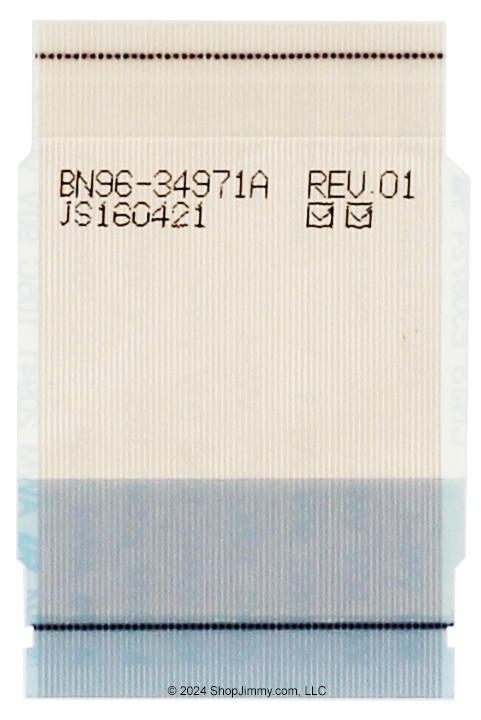 Samsung BN96-34971A Ffc Cable;uhd,straight,l57,68p