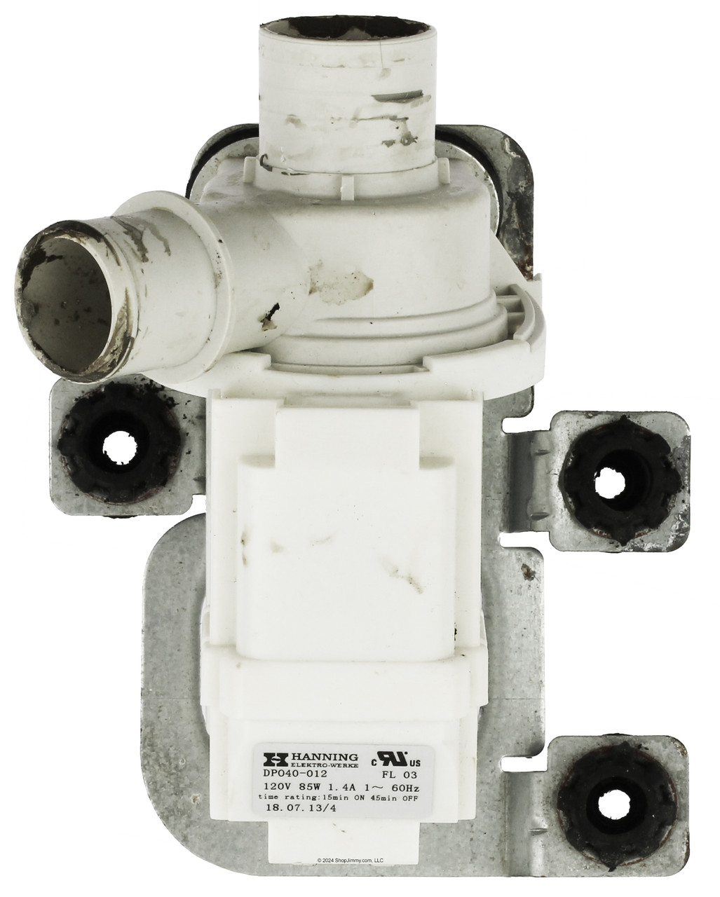 LG 5859EA1004F 5859EA1004P Drain Pump Assembly