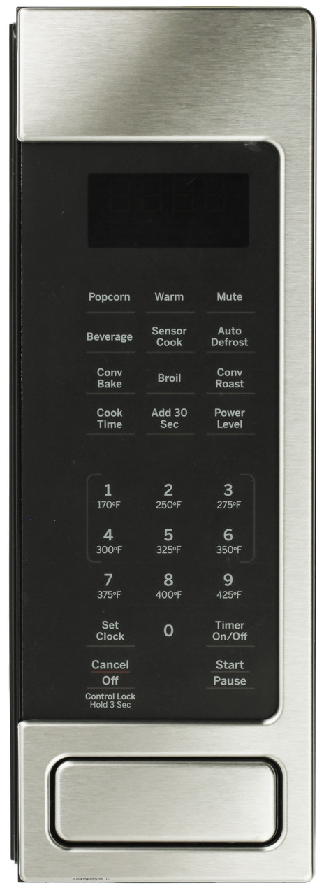 GE WB56X33576 Dark Dorian Control Panel