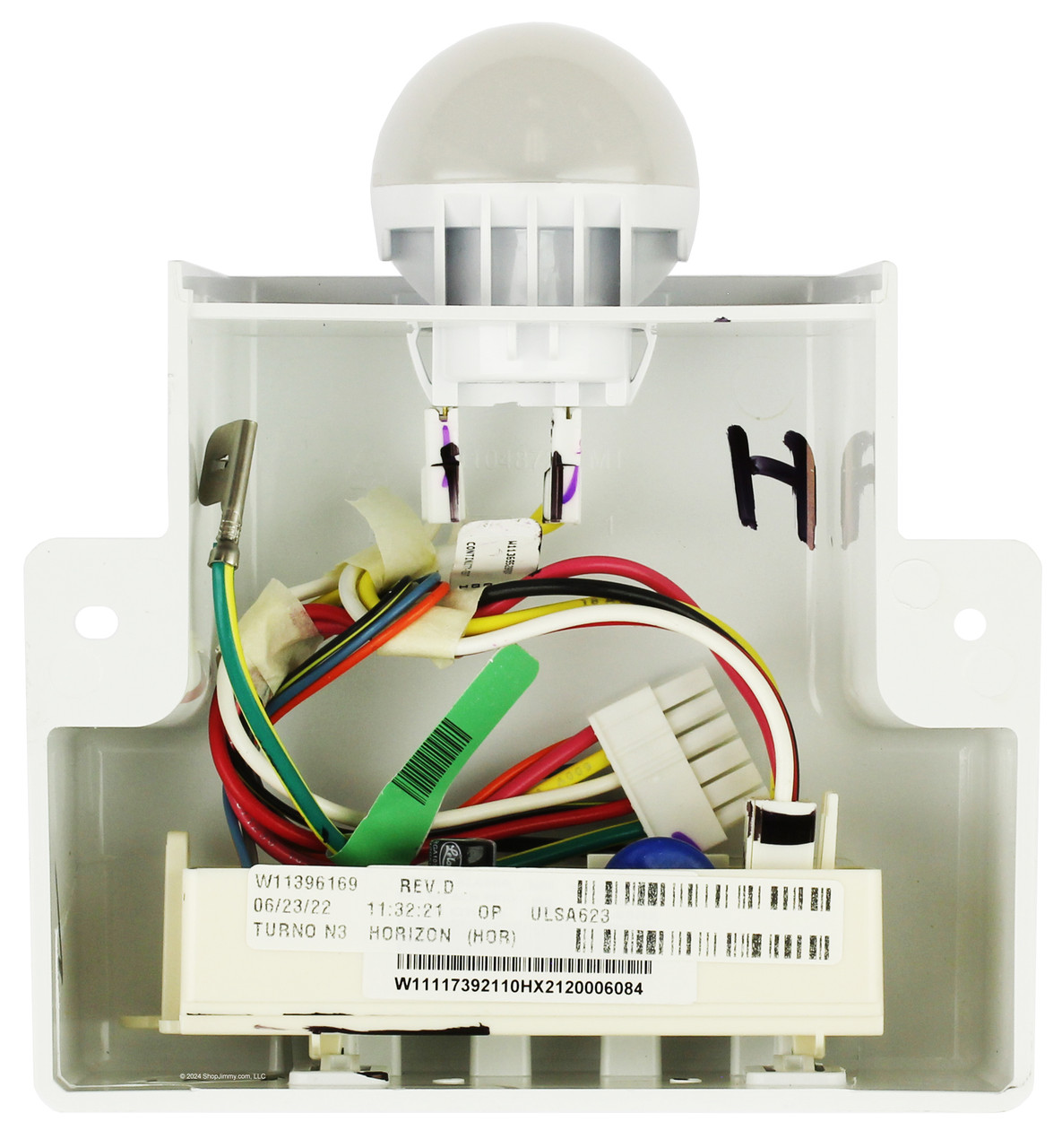 Whirlpool W11496886 Housing-cntrl, Assy 20' Whpl Frz, Non A