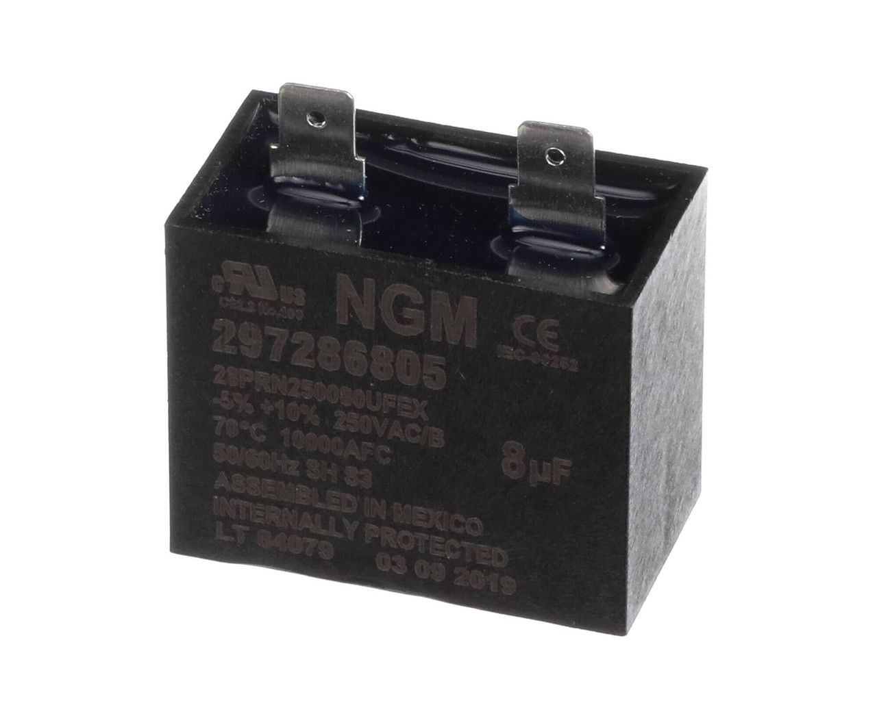 Electrolux 297286805 Capacitor-run