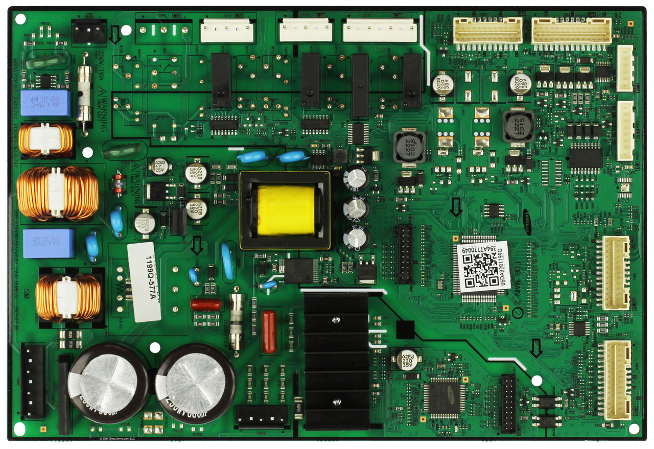 Samsung DA92-01199Q Refrigerator Main Control Board