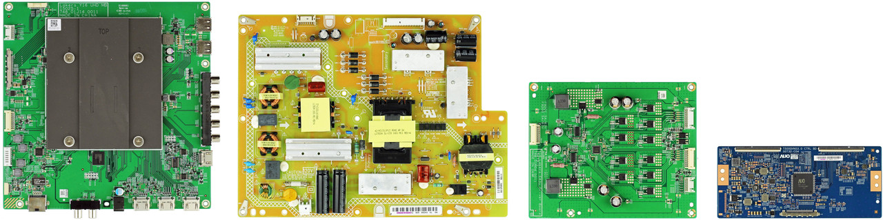 Vizio E43U-D2 (LWZ2UMBS / LWZ2UMBR Serial) Complete LED TV Repair Parts Kit
