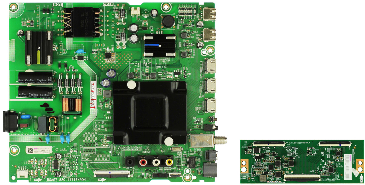 Hisense 43A6GV Complete LED TV Repair Parts Kit