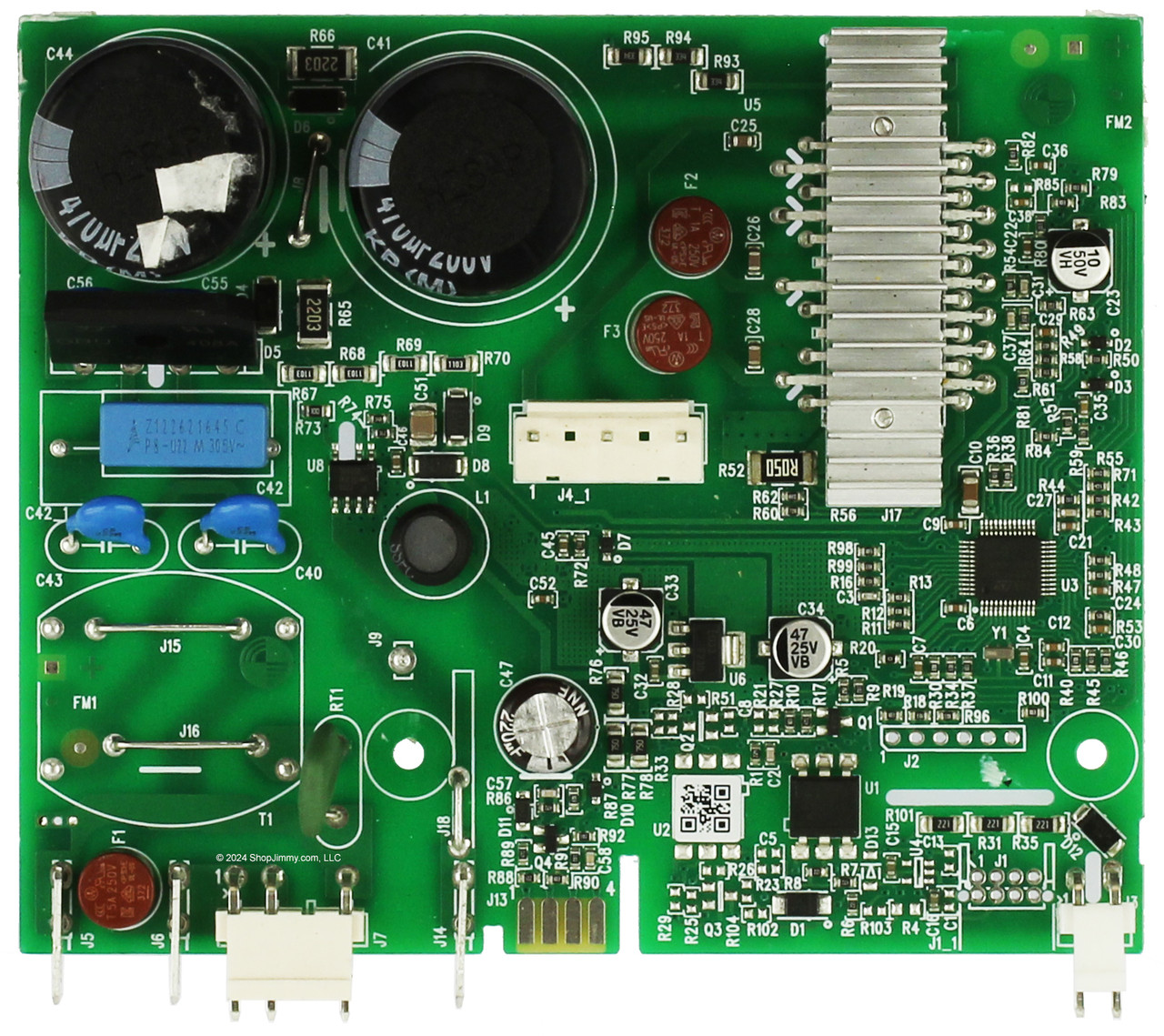 Samsung Refrigerator A130171-01 Control Board