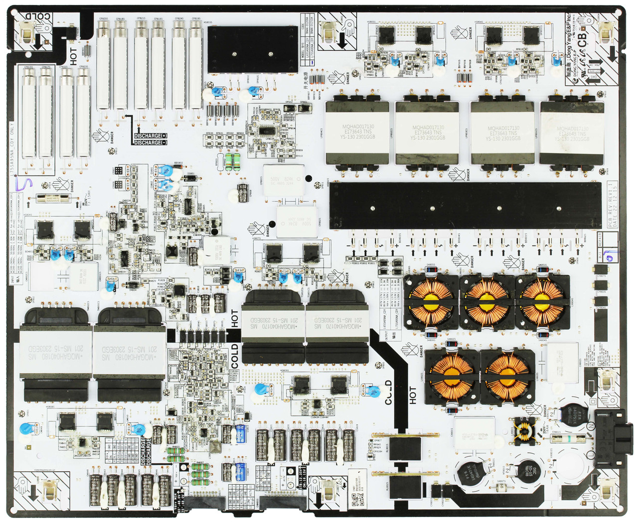 Samsung BN44-01210A  Power Supply Board