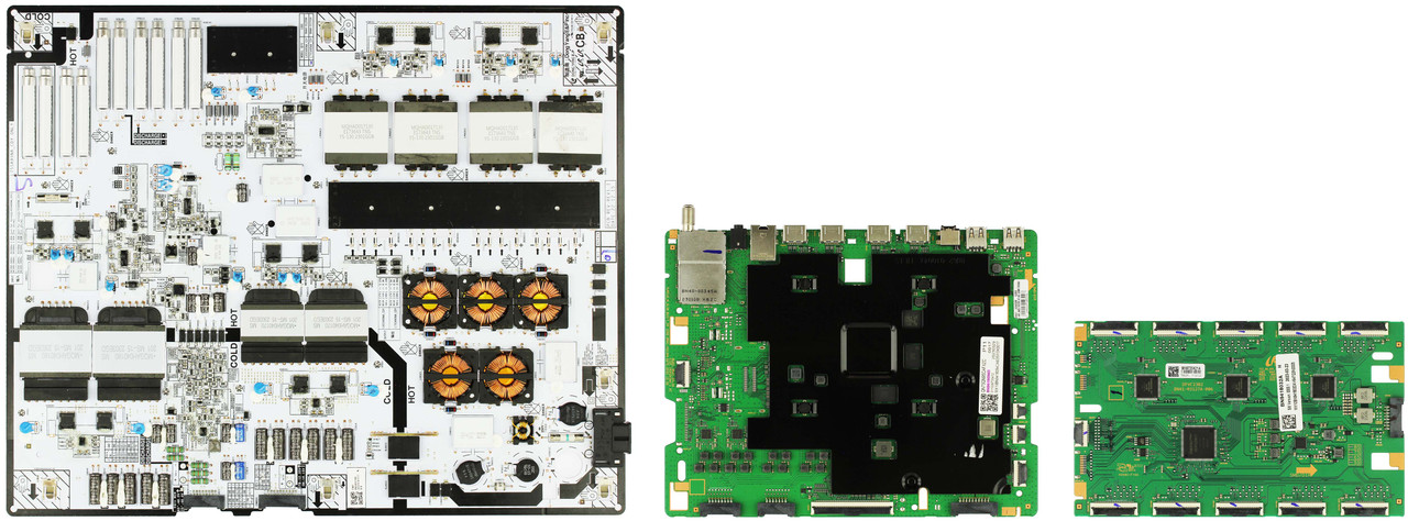 Samsung QN75QN95CAFXZA Complete LED TV Repair Parts Kit