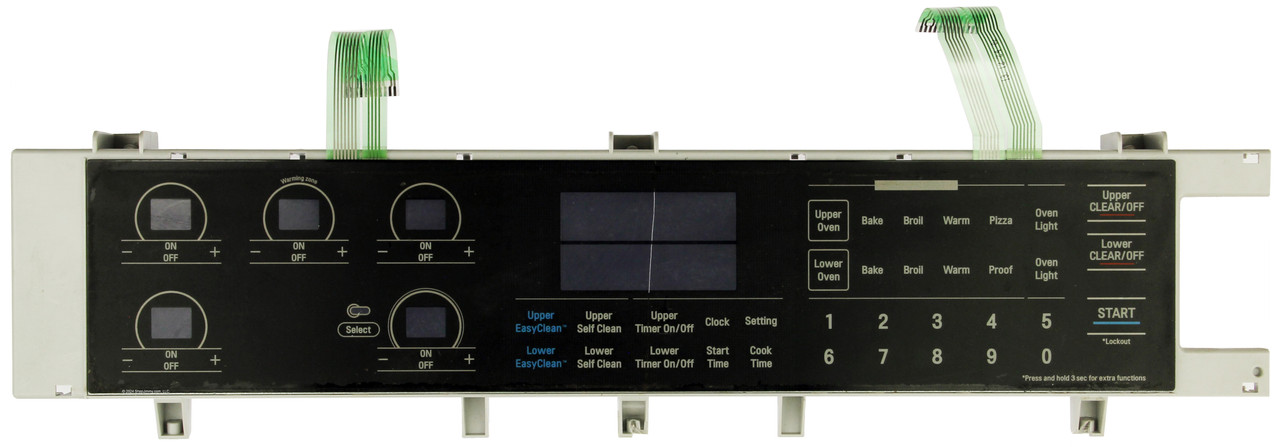 LG Oven MJH623403 Panel