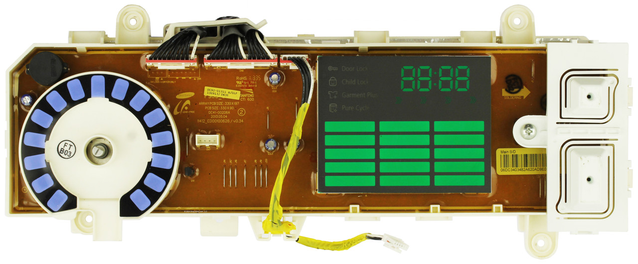 Samsung Washer DC92-01311A/DC92-01021H Main Board Display Board Union