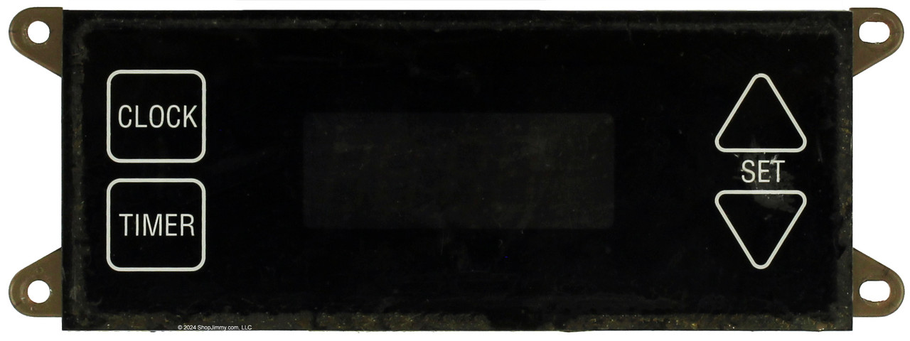 Oven 7601P113-60 Control Board - Black Overlay