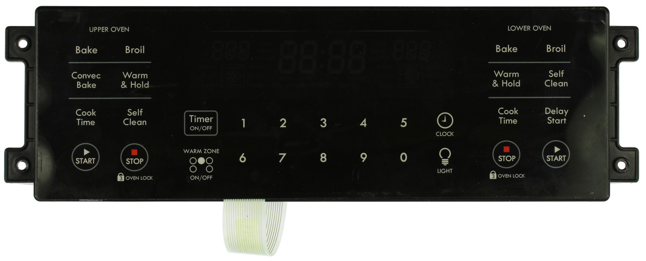 Frigidaire Oven 139092709 Control Board - Black Overlay