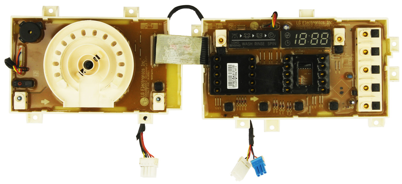 LG Washer EBR73852701 Main Display Board