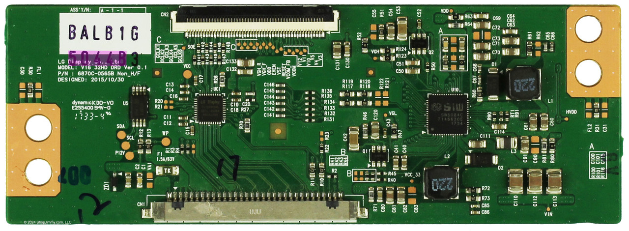 LG 6871L-5044B (6870C-0565B) T-Con Board