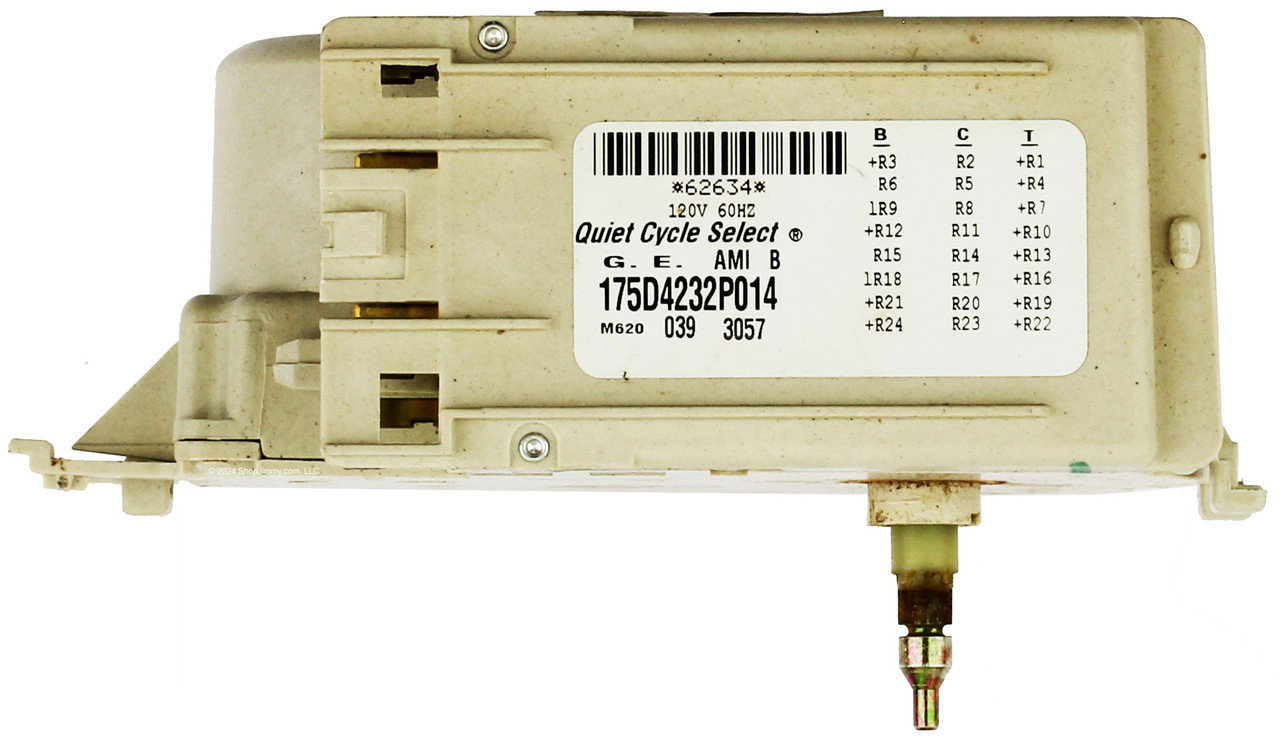 GE Washer WH12X10200 175D4232P014 Timer