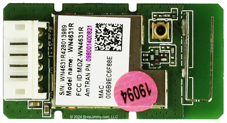 Vizio 0980-0140-0821 WiFi Wireless Adapter Module