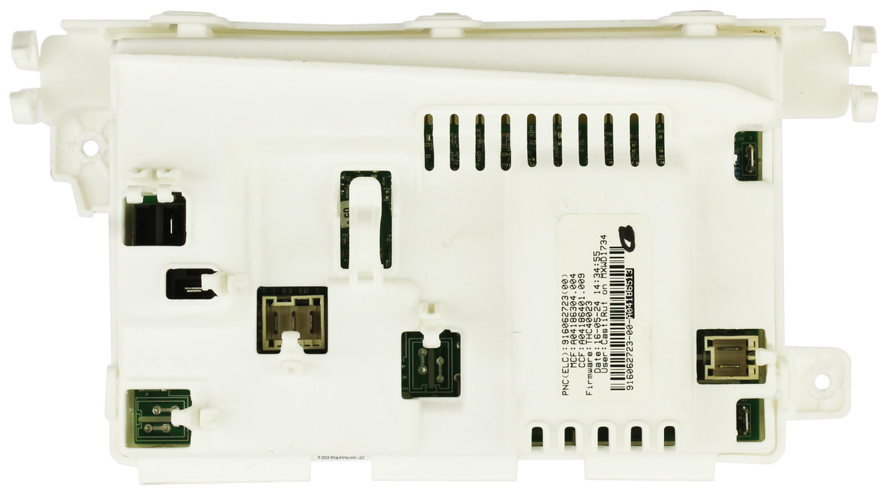Electrolux Dryer A04186513 916062723 Control Board