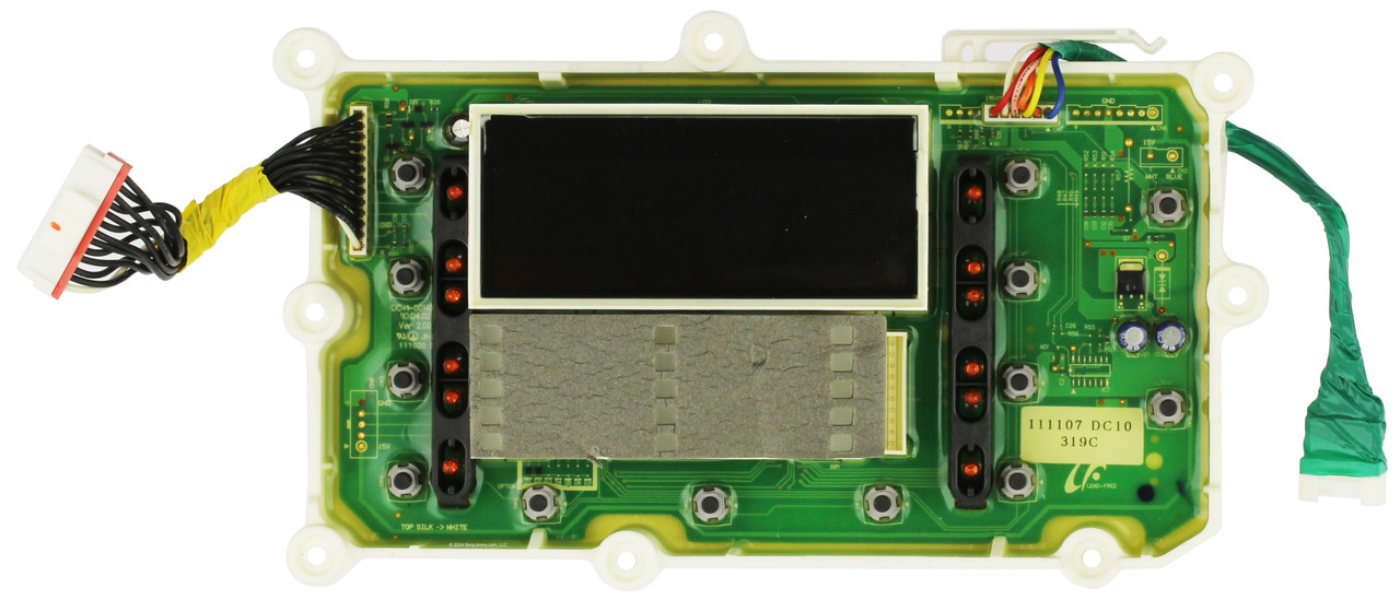 Samsung Dryer DC92-00319C Control Board PCB Assembly Sub
