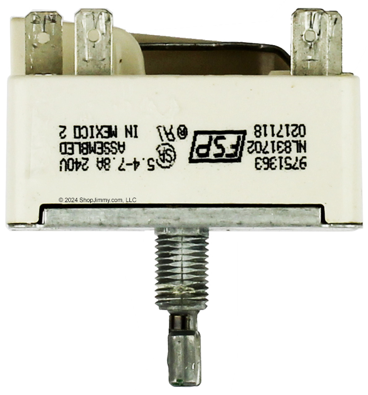 Whirlpool WP9751363 9751363 Infinite Switch