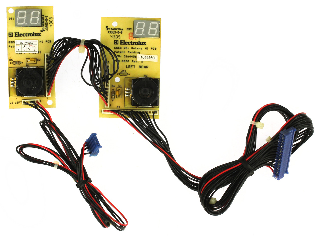 Electrolux Oven 316445600 User Interface Board