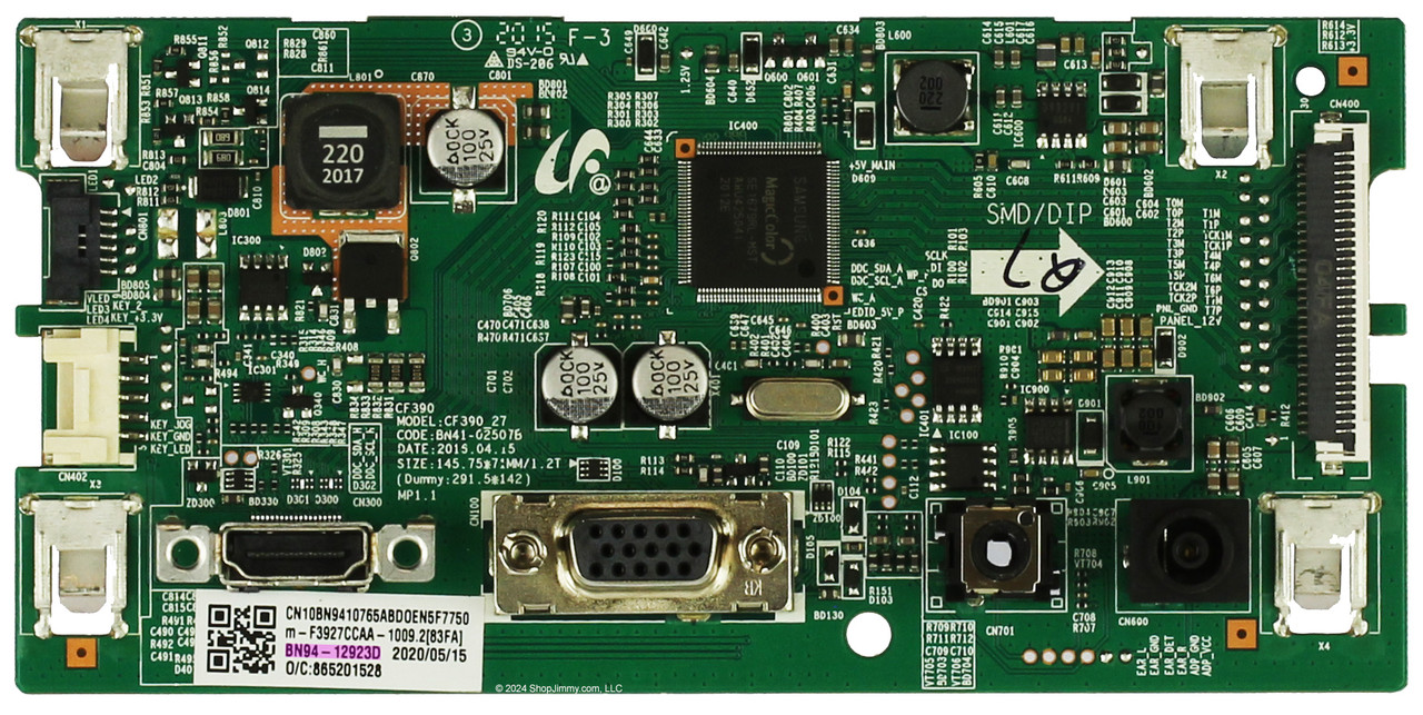 Samsung BN94-12923D Main Board for LC27F390FHNXGO
