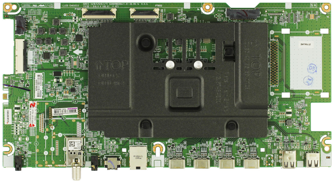 LGテレビメインボード NEW LG 55LM6700 Main Board 55LM6700-UA EBT61976124 a124 | eBay