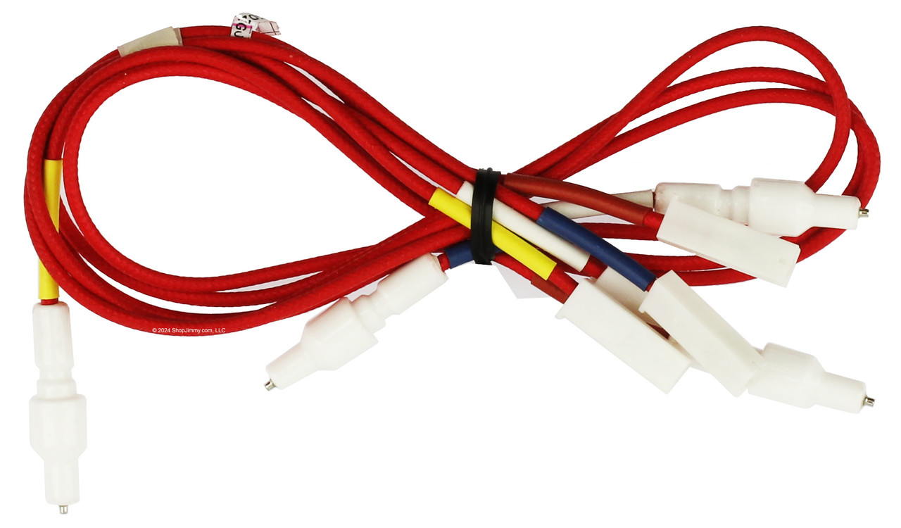 GE WB18X30975 Electrode Top & Harness Hv