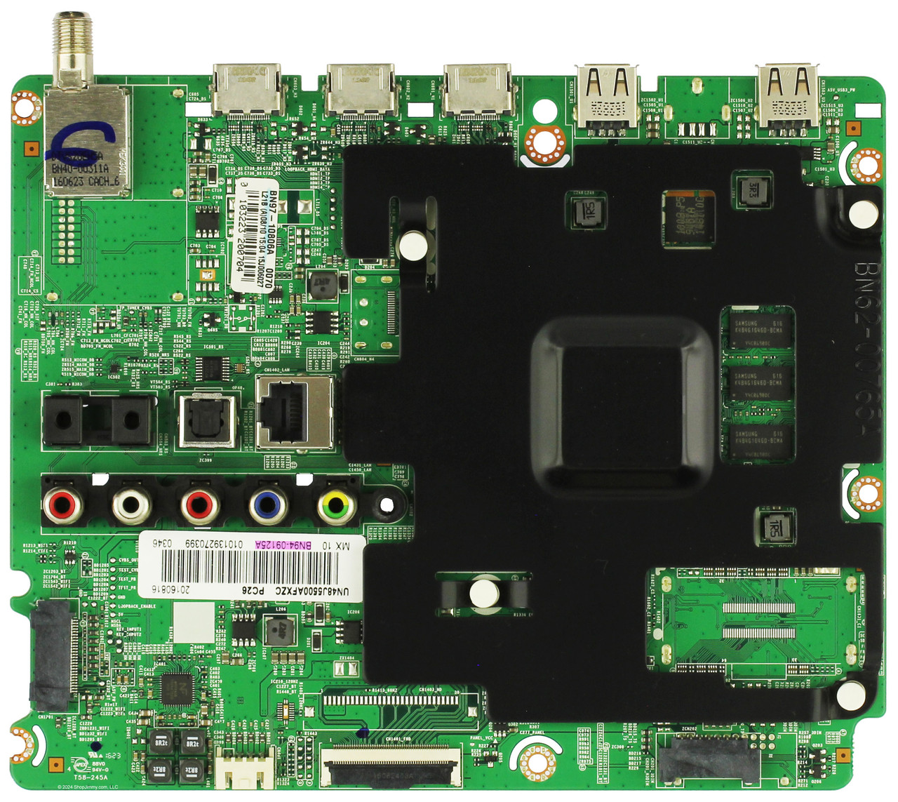 Samsung BN94-09125A Main Board for UN48J5500AFXZC