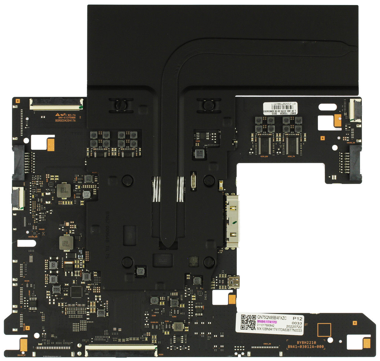 Samsung BN94-17417D Main Board for QN75QN95BAFXZC